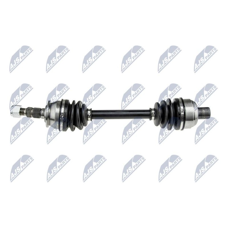 Demi-arbre De Transmission DROITE OPEL ASTRA J 1.6T 09 - T58608, 29SKV220, 13335138