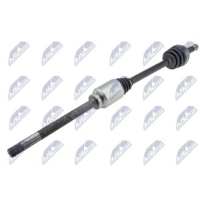 Demi-arbre De Transmission RENAULT TRAFIC II 1.9DCI - RE3324, 244013, 303496