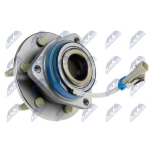 Moyeu De Roue Arrière CADILLAC SRX 04 - 25737778, 89047639, BR930458