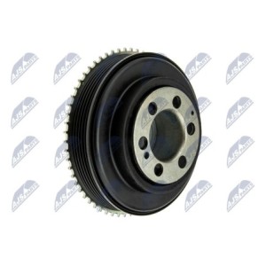 Amortisseur Poulie FORD MONDEO IV-GALAXY-S-MAX 2.0 10 - DP2315, CORTECO 80004336, 103641