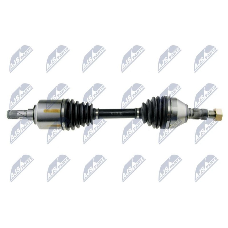 Demi-arbre De Transmission OPEL ASTRA H 1.9CDTI 150KM 04 - 221071, 304434, 13124679
