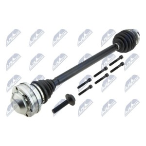 Demi-arbre De Transmission AUDI QUATTRO A6 C6 2.4 - 4F0501203B, T78626, 202348