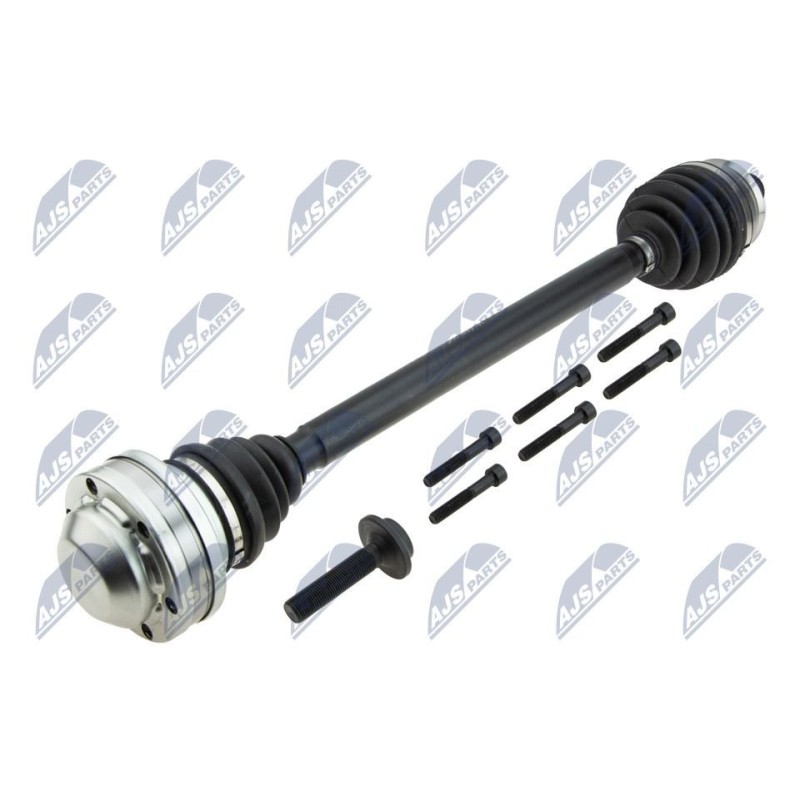 Demi-arbre De Transmission AUDI QUATTRO A6 C6 2.4 - 4F0501203B, T78626, 202348