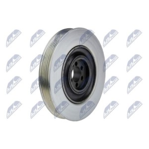 Amortisseur Poulie FIAT-ALFA ROMEO-LANCIA ENG.2.4JTD CROMA 05 - 46544615, 46742884, 55184474