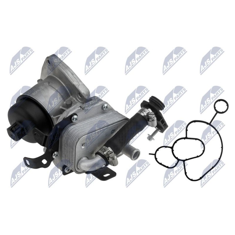 Radiateur D'huile Avec Filtre ENG 2.2D FORD MONDEO IV 08-15 - 1 451 593, 1 492 022, 1103P4