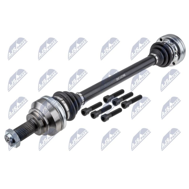 Demi-arbre De Transmission ARRIERE BMW X5 E53 00 - 33207500915, 205050,