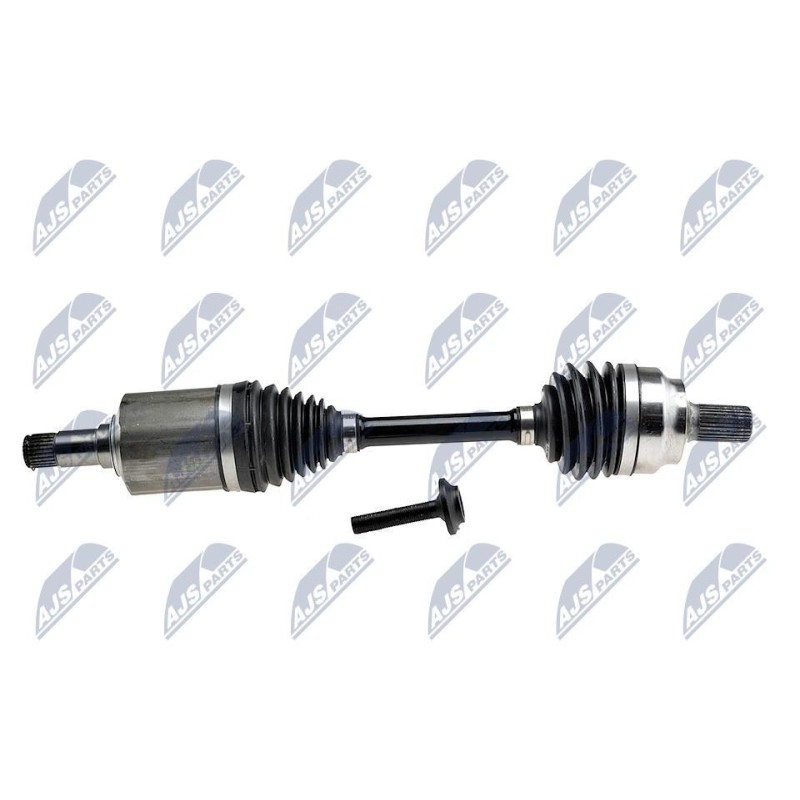 Demi-arbre De Transmission AVANT MERCEDES GLK X204 4MATIC 08-15 - 235044, A2043301600, A2043302701