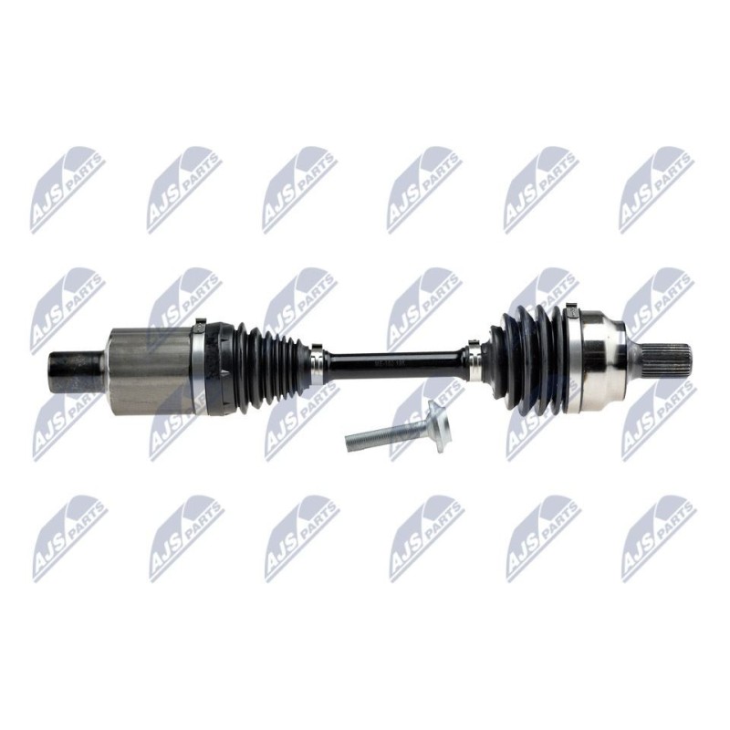 Demi-arbre De Transmission MERCEDES 4MATIC E W212-S212 09-16 - 3309770, T78527, 306799