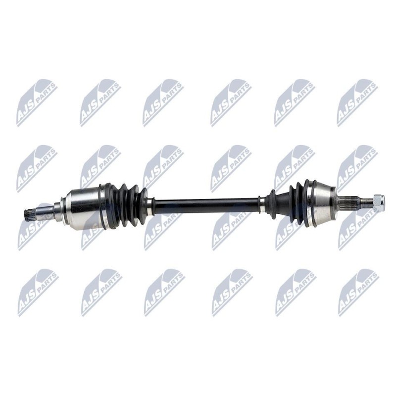 Demi-arbre De Transmission MERCEDES A W169 A150 - 7329, 655-996, 8127T