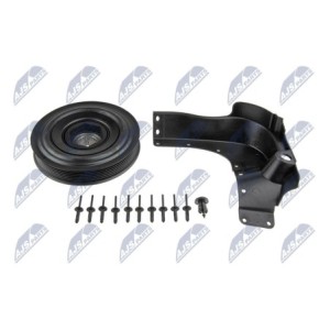 Amortisseur Poulie HONDA ENG. 2.2I-CTDI ACCORD 04-08 - 122-04-411, H886-01, 03.90225