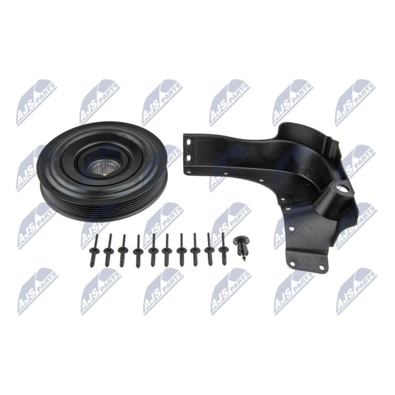 Amortisseur Poulie HONDA ENG. 2.2I-CTDI ACCORD 04-08 - 122-04-411, H886-01, 03.90225
