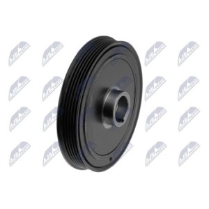 Amortisseur Poulie KIA-HYUNDAI ENG. 1.7CRDI SPORTAGE 10 - 23124-2A801, 23124-2A803, 23124-2A801