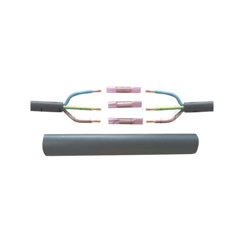 Kit de réparation pour connexions sur câbles / faisceaux 0,25-1MM2