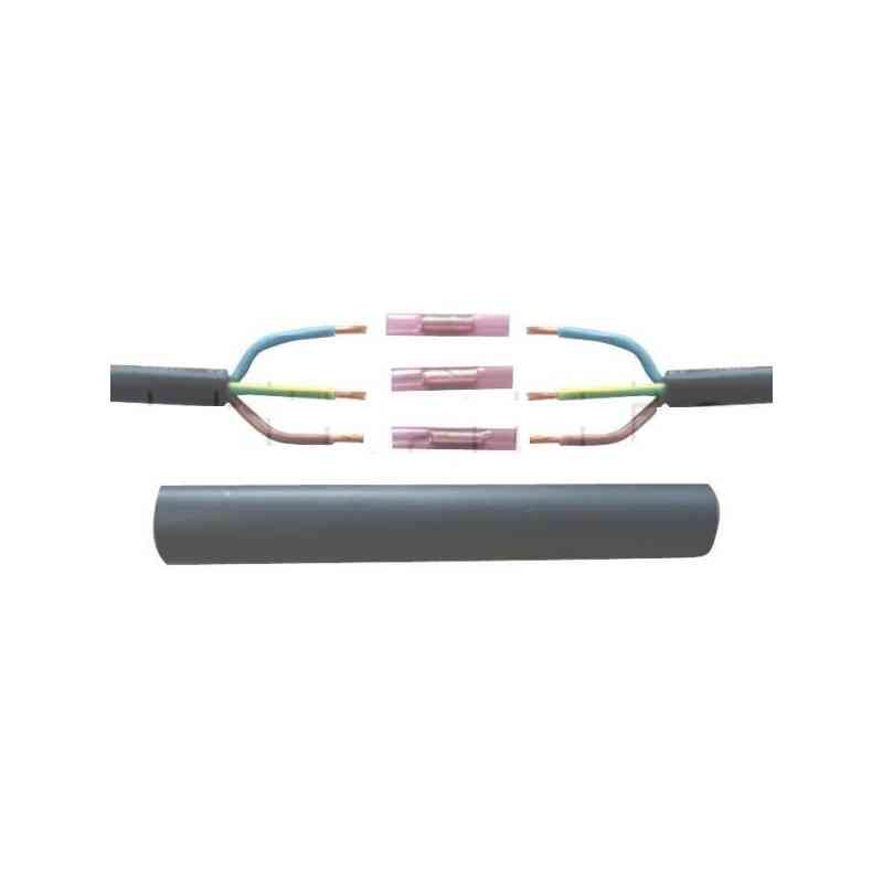 Reparaturset für Verbindungen an Kabeln / Strahlen 0,25-1mm222