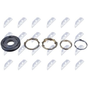 Synchroniseur À Vitesses 3/4 CITROEN JUMPER 1994-2002-2006-2014 - 9464466288, 9567437888,
