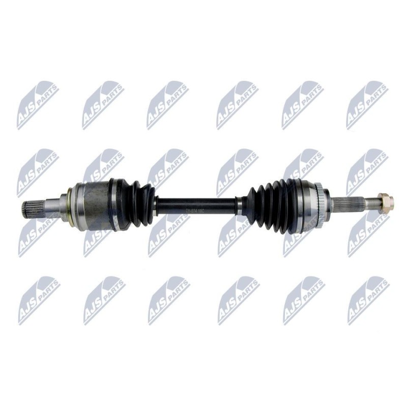 Demi-arbre De Transmission GAUCHE TOYOTA AVENSIS 2.0D-4D 116KM 03-08 - 62-02-260, DS7608L, ADT389501