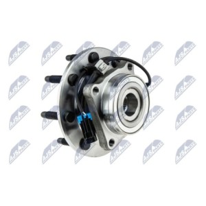Moyeu De Roue Avant HUMMER H2 02 - 051219B, 15042868, 15104582