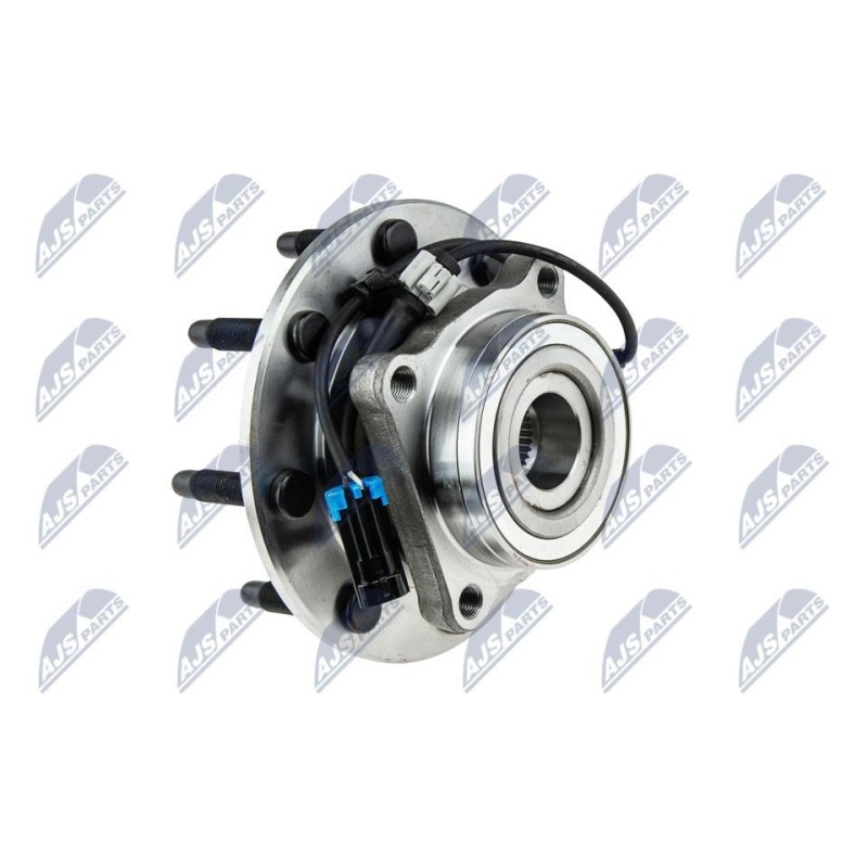 Moyeu De Roue Avant HUMMER H2 02 - 051219B, 15042868, 15104582