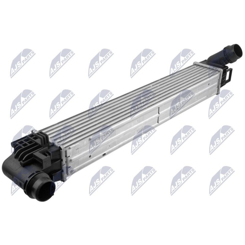 Intercooleur DACIA DUSTER 1.5 DCI 10 - 8200880552, 351319205360, CI 496 000S