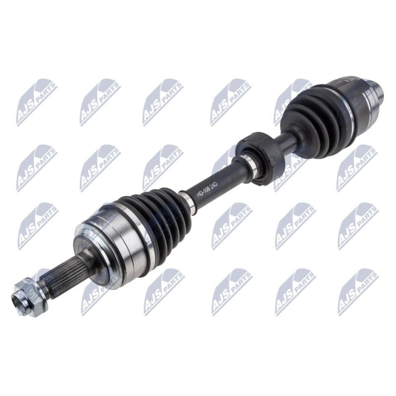 Demi-arbre De Transmission DROITE HONDA CIVIC 1.6I-DTEC 13-16 - 202159, 44305-TA9-E01, Demi-arbre De Transmission DROITE HONDA CIVIC 1.6I-DTEC 13-16 - 202159, 44305-TA9-E01,