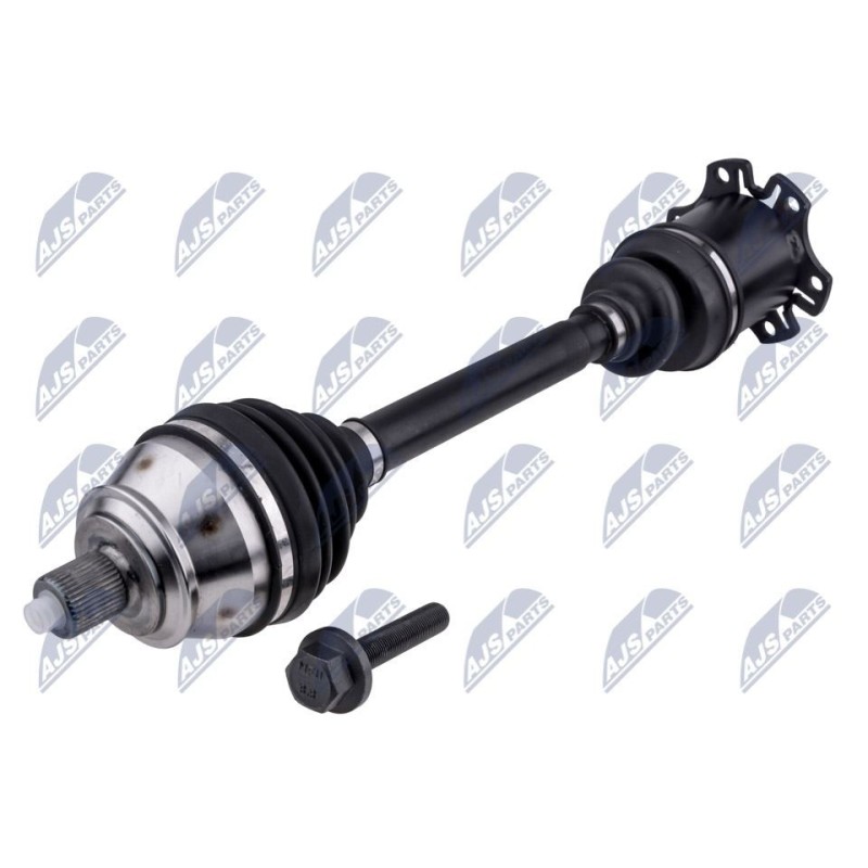 Demi-arbre De Transmission AUDI A6 C6 QUATTRO 2.7TDI - 4F0407272J