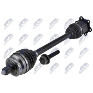 Demi-arbre De Transmission AVANT AUDI A4 B7 2.0TFSI QUATTRO 200KM 04-08 - 8E0407271BN, 8E0407451TX, 201493