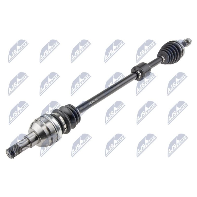 Demi-arbre De Transmission CHEVROLET AVEO-DAEWOO KALOS 1.4 - 96348791, DT Spare Parts 2.12027, T98548A1 Demi-arbre De Transmission CHEVROLET AVEO-DAEWOO KALOS 1.4 - 96348791, DT Spare Parts 2.12027, T98548A1