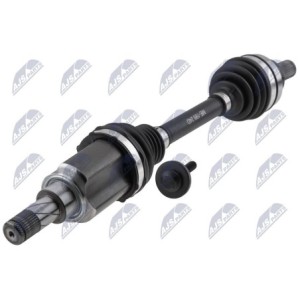 Demi-arbre De Transmission SMART FORTWO - 396000937R, 396002725R, A4533503700