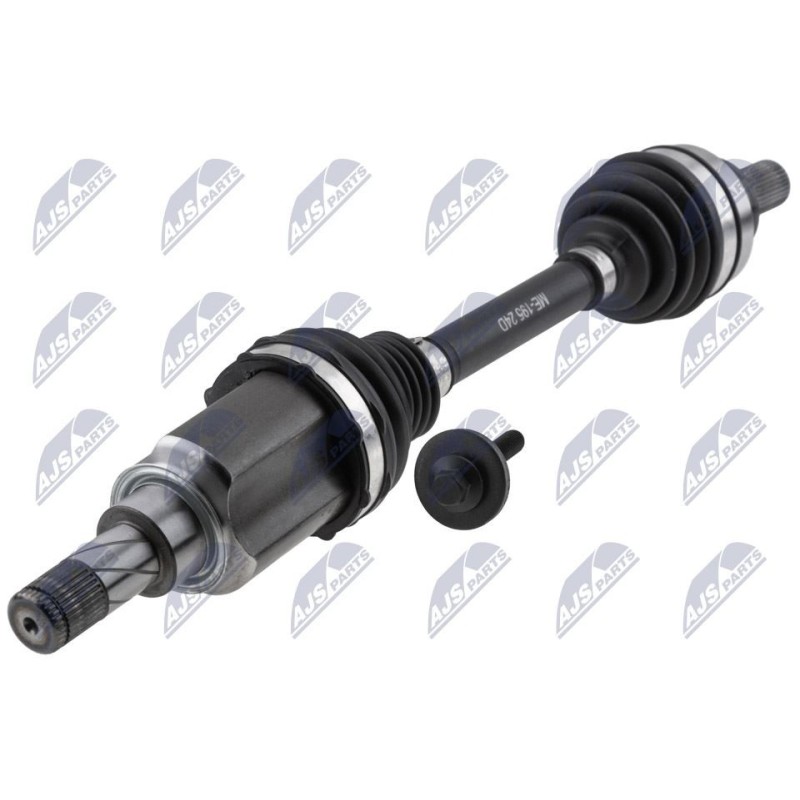 Demi-arbre De Transmission SMART FORTWO - 396000937R, 396002725R, A4533503700