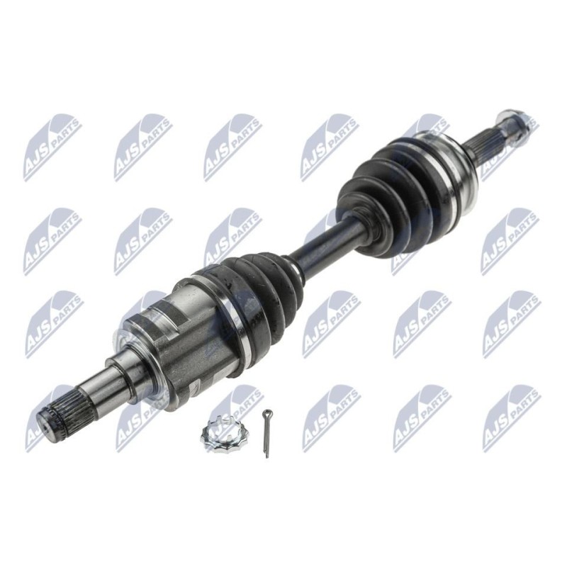 Demi-arbre De Transmission TOYOTA 4WD HILUX 2.5D-4D - 62-02-285, DS9111, 7966