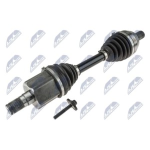 Demi-arbre De Transmission VOLVO S80 2.5T 2007-2013 AT LH VOLVO S60 II D3-D4-D5 10-15 - 7869, 7871, T78607