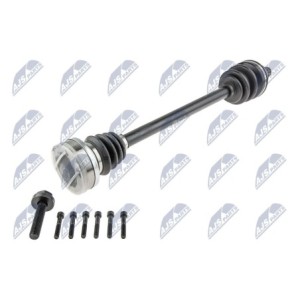 Demi-arbre De Transmission SKODA YETI 4WD 09-17 - T78648, 201597, SVW327