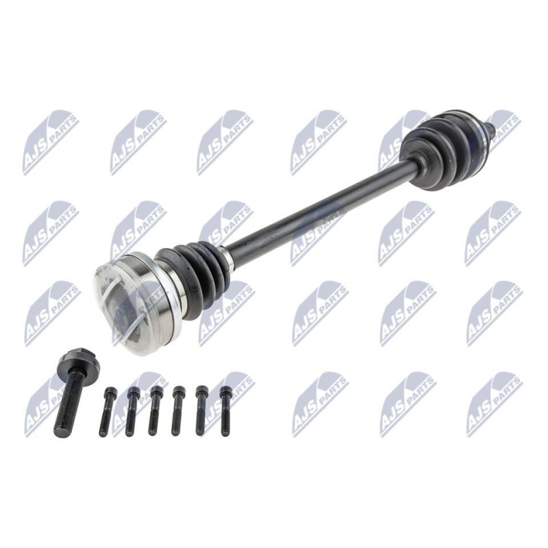 Demi-arbre De Transmission SKODA YETI 4WD 09-17 - T78648, 201597, SVW327