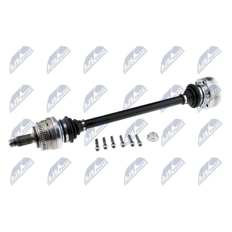 Demi-arbre De Transmission BMW 3 E46 318D-320D-320I-323I-325I-325XI-328I 98 - 33211229496, 33211229592, 33211229708