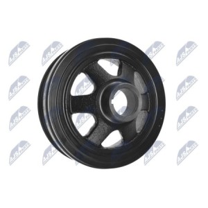Amortisseur Poulie MERCEDES C 203-204 C230-C280-C300 05-14 - 658122, 658122BER, at11691