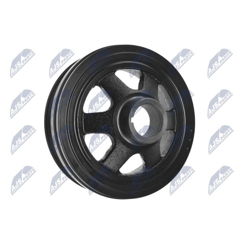 Amortisseur Poulie MERCEDES C 203-204 C230-C280-C300 05-14 - 658122, 658122BER, at11691