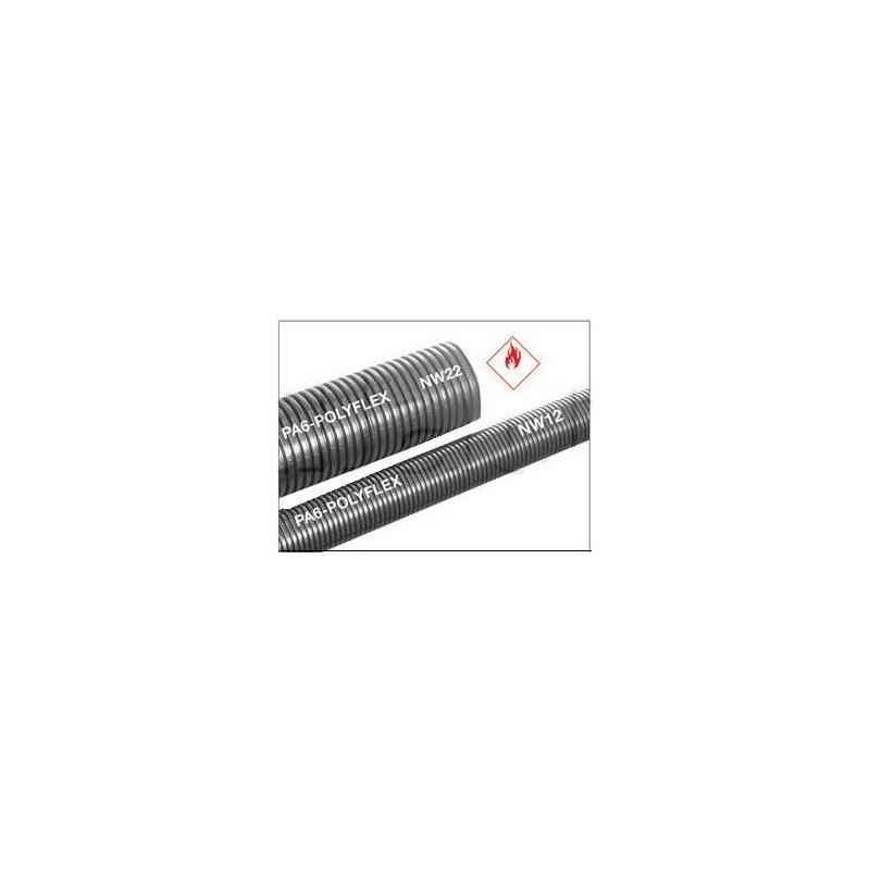 Guaina con anelli chiusi - diam.17 Black ADR Guaina con anelli chiusi - diam.17 Black ADR