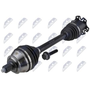 Demi-arbre De Transmission AUDI A6 C6 04 - 4F0407272N, 203026, 18-216080