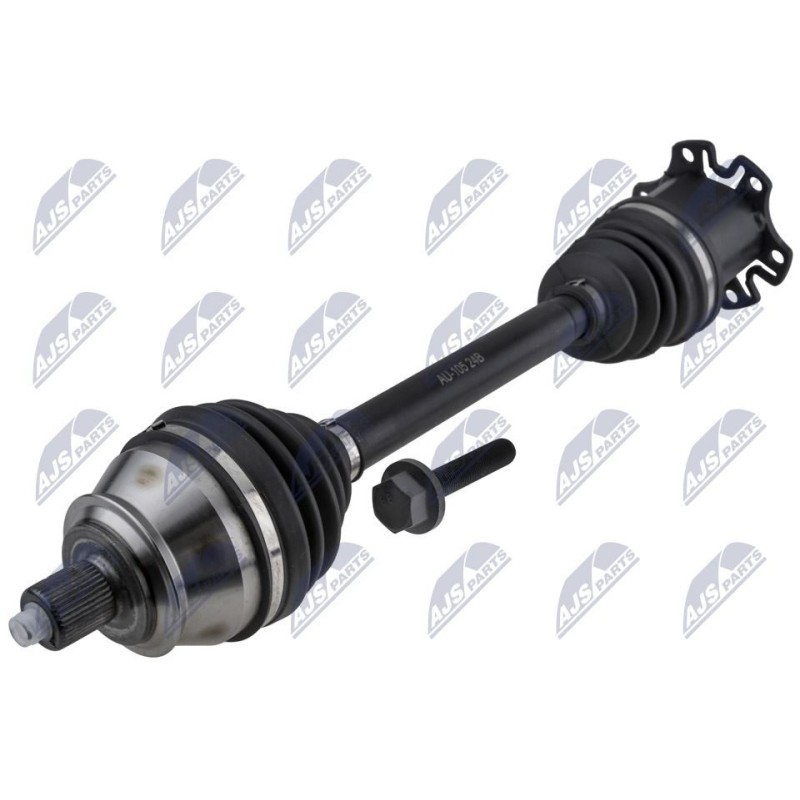 Demi-arbre De Transmission AUDI A6 C6 04 - 4F0407272N, 203026, 18-216080