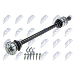 Demi-arbre De Transmission BMW X3 04-10 - 33207524042, 33217529918, T68370A1