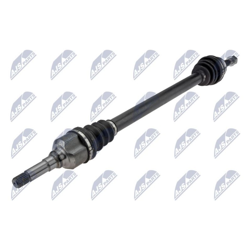 Demi-arbre De Transmission CITROEN C3 III 1.2VTI 68KM - BDS1443, 1611524080, 9677209880