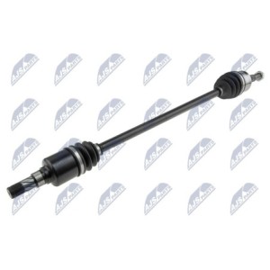 Demi-arbre De Transmission SMART FORFOUR 1.1 - ME3067, MT3107, 205083