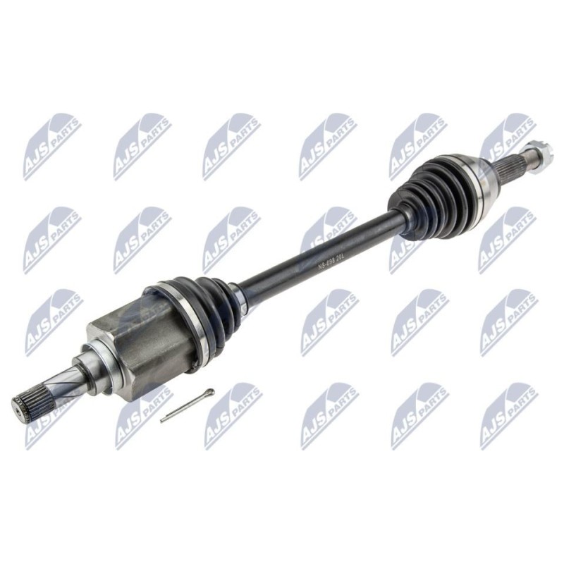 Demi-arbre De Transmission NISSAN QASHQAI 1.2DIG-T - 241490, 39101BV80B, Demi-arbre De Transmission NISSAN QASHQAI 1.2DIG-T - 241490, 39101BV80B,