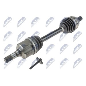 Demi-arbre De Transmission VOLVO S60II-V60 1.6 T3-T4 10-15 - DS2345L, 50341, T68467