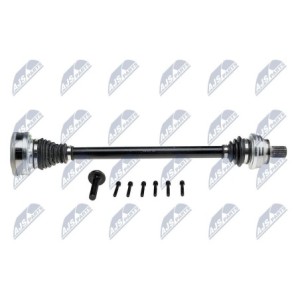 Demi-arbre De Transmission VW 4MOTION TIGUAN 07-18 - 1K0501204A, 1K0501204AX, 1K0501204D