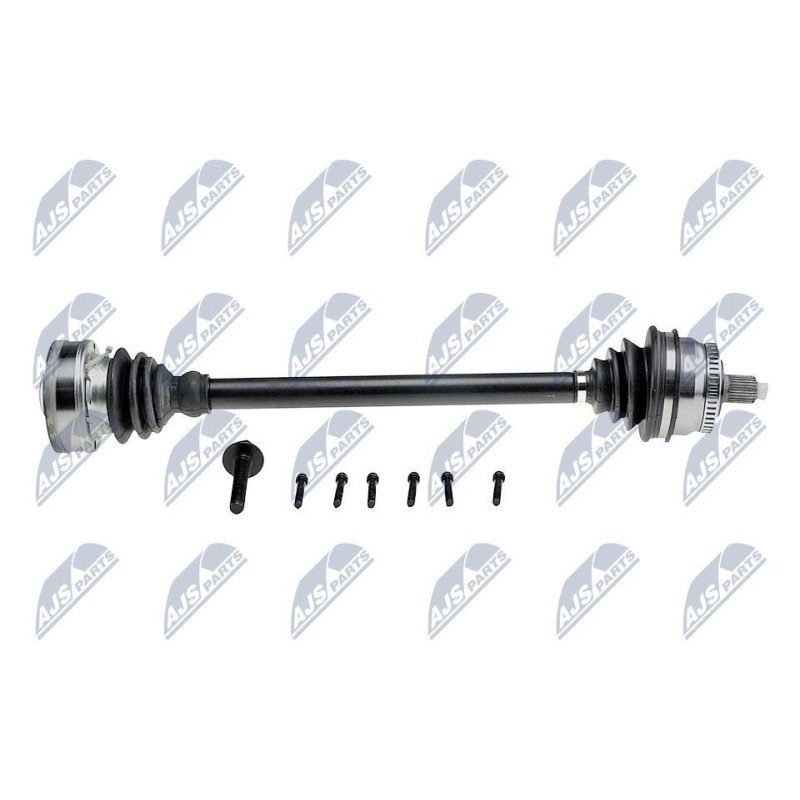 Demi-arbre De Transmission VW PASSAT SYNCRO-4MOTION 96-05 - 37546, 3375450, T78325A