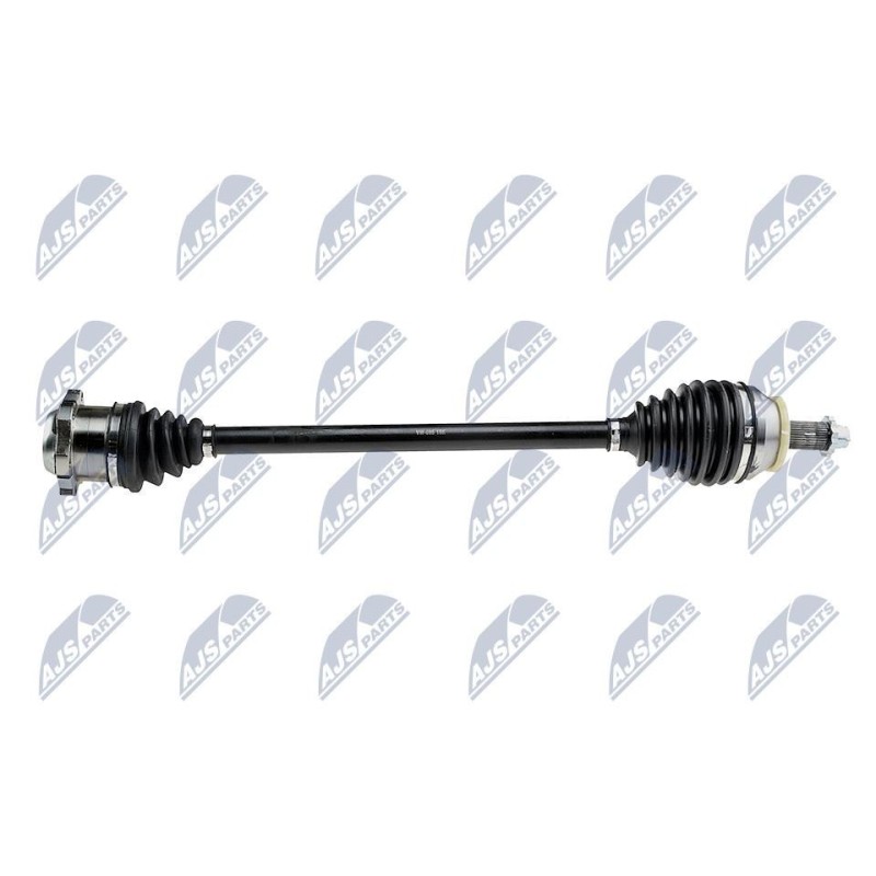 Demi-arbre De Transmission VW-SKODA-SEAT 1.4I 16V POLO 01-08 - 18070T, 42162T, C18070