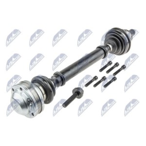 Demi-arbre De Transmission VW 4MOTION GOLF V-VI - 1K0407272CR, 7294, 9190T