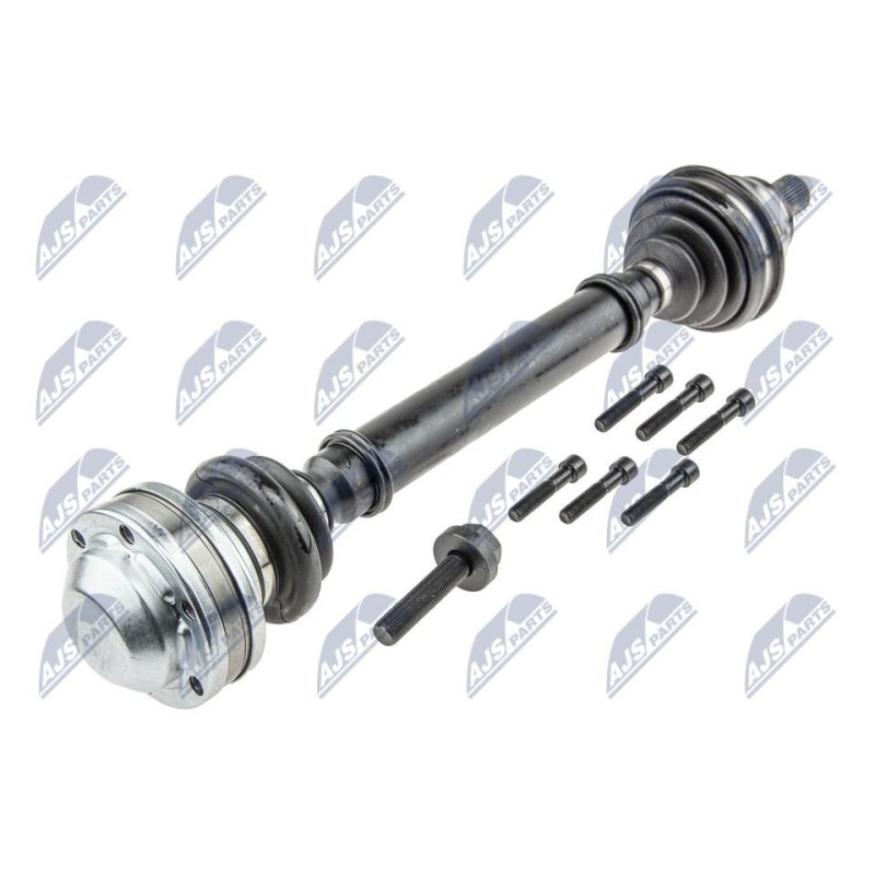 Demi-arbre De Transmission VW 4MOTION GOLF V-VI - 1K0407272CR, 7294, 9190T