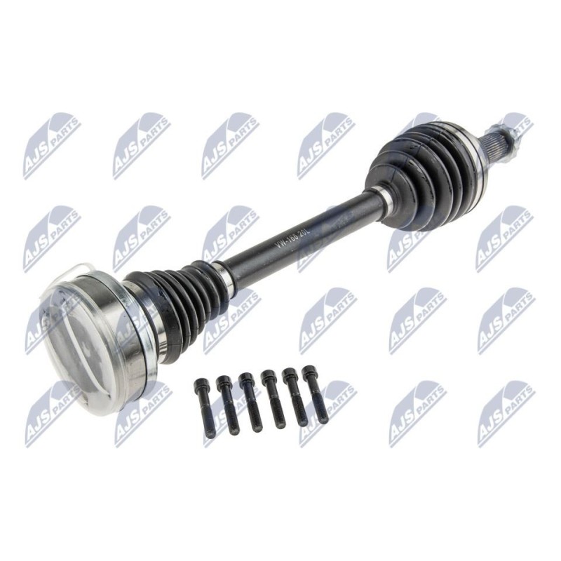 Demi-arbre De Transmission VW POLO 1.2TSI - 7861, T78361, WW3395 Demi-arbre De Transmission VW POLO 1.2TSI - 7861, T78361, WW3395